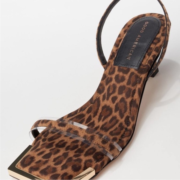 Good American Standout Slingback Kitten Heel - NWOB - Picture 3 of 6